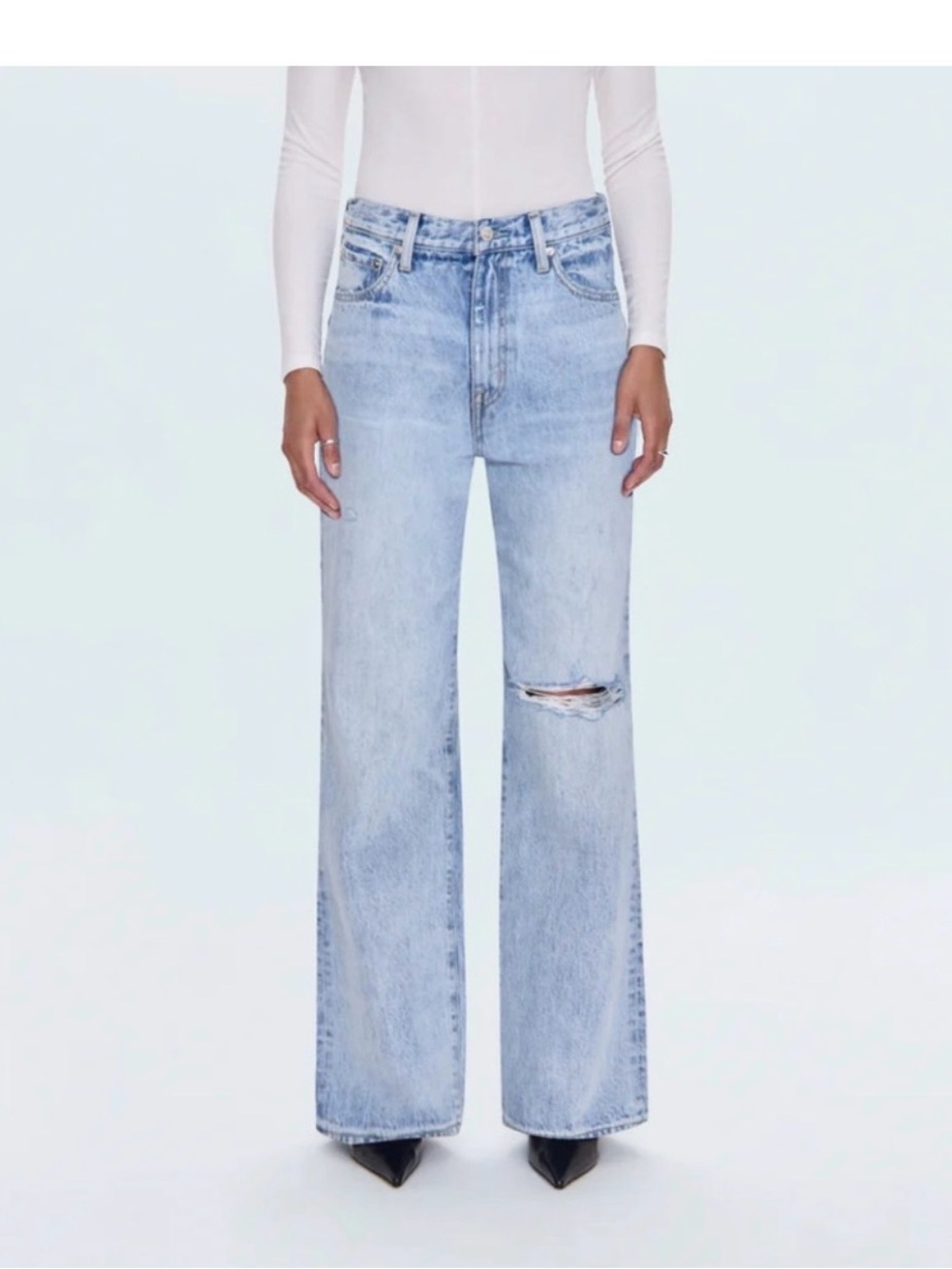 NWT Pistola Sz 25 Hendrix Women's Jeans - light wash